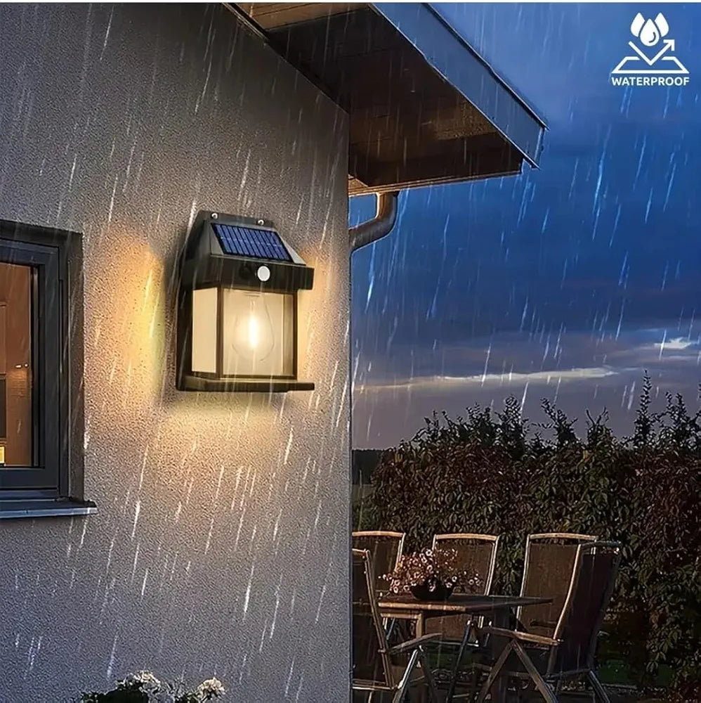 SOLAR INTERACTION WALL LAMP SOLAR INTERACTION WALL LAMP